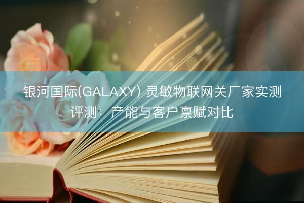 银河国际(GALAXY) 灵敏物联网关厂家实测评测：产能与客户禀赋对比
