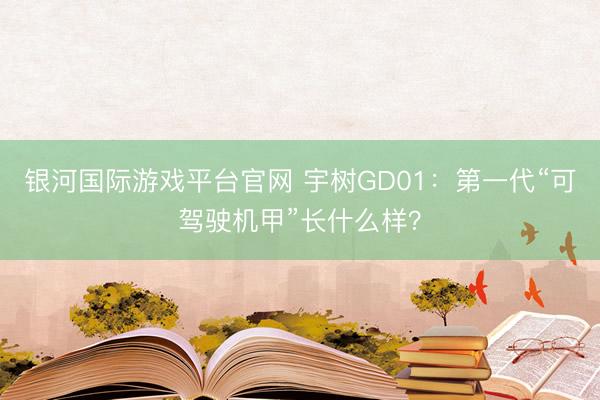 银河国际游戏平台官网 宇树GD01：第一代“可驾驶机甲”长什么样？